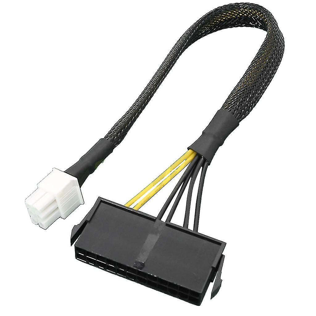 Atx Psu 24 Pin To Motherboards 6pin For Acer 6pin Mainboard Power Supply Cable