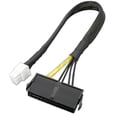 thumbnail image 1 of Atx Psu 24 Pin To Motherboards 6pin For Acer 6pin Mainboard Power Supply Cable, 1 of 5