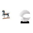 thumbnail image 1 of Escultura De Resina De Caballo De Olas Majestuoso, Adorno De Escritorio, Figura Abstracta, Decoración Fengshui Para Sala De Estar, Dormitorio, Estantería, Regalo Para El Hogar, 1 of 8