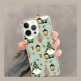 thumbnail image 2 of Christmas Gnomes Case Compatible with iPhone 11 Pro Max,Unique Trendy Design TPU Bumper Cover Case, 2 of 5