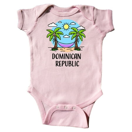 

Inktastic Summer Vacatoion in The Dominican Republic Gift Baby Boy or Baby Girl Bodysuit