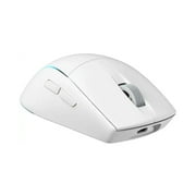 Corsair M75 Wireless RGB Lightweight FPS Gaming Mouse with 26,000 DPI, Swappable Side Buttons and Compatible with iCUE PC (White)