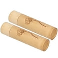 thumbnail image 4 of Tea Canister 2PCS Portable Bamboo Tube Tea Container Environmentally Durable Bamboo Tube Tea Canisters Bamboo Tea Tube Spices Various Nuts For Coffee Beans  Pattern, 4 of 8