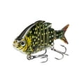 thumbnail image 2 of Bassdash SwimPanfish 2.5”/0.34oz Hard Bluegill Swimbaits Multi Jointed Topwater Trout Bass Fishing Crank Lure for Freshwater and Saltwater, 2 of 6