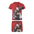 thumbnail image 5 of Apex Legends Pathfinder Boys 2-Piece Swimsuit Set Bathing Suit Short Sleeve Swimwear Sets with Swim Trunk 7-9Y(120cm), 5 of 7