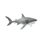 Schleich Wild Life Great White Shark Toy Figurine