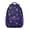 Purple-3, variant on Gothic Steampunk School Backpack – Celestial Moon, Stars & Cosmic Solar Eclipse with Astral Map and Mystical Night Design