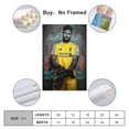 thumbnail image 2 of Alisson Becker Football Player Poster Poster Album Cover Posters for Bedroom Wall Art Canvas Posters Music Album Cover Poster, 2 of 5