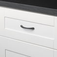 thumbnail image 3 of GlideRite 2-3/4 in. Center-Center Modern Loop Cabinet Pull, Graphite Gray - 87650-GPH, 1 Pack, 3 of 4