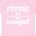 thumbnail image 4 of Inktastic Future Cowgirl Girls Girls Baby Bodysuit, 4 of 5