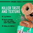 thumbnail image 2 of Dave's Killer Bread Epic Everything Organic Bagels, 16.75 oz, 5 Ct, 2 of 11
