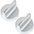 thumbnail image 2 of W10698166 Knob fit for Whirlpool Stove/Range W10594481 AP5949868 PS11756643 - 2 Pack, 2 of 3