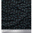 thumbnail image 1 of Soimoi polyester Crepe Fabric Artistic Leaves Print Fabric by Yard 42 Inch Wide, 1 of 5