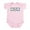 Petal Pink, variant on CafePress - Eat Sleep Sing Infant Bodysuit - Baby Light Bodysuit, Size Newborn - 24 Months