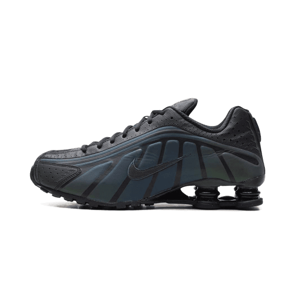 NIKE MENS Shox R4 SE "Black Seaweed" IM6596 001 IM6596 001 from Stadium Goods