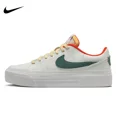 thumbnail image 3 of NIKE COURT LEGACY Zapatillas deportivas para mujer de piel antideslizantes y resistentes al desgaste, informales, de suela gruesa, de estilo retro, de gran tamaño, tallas grandes, 3 of 5