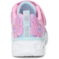 thumbnail image 5 of Skechers Girls Kayleigh 2-Light Up Velcro Strap Sneakers, 5 of 6