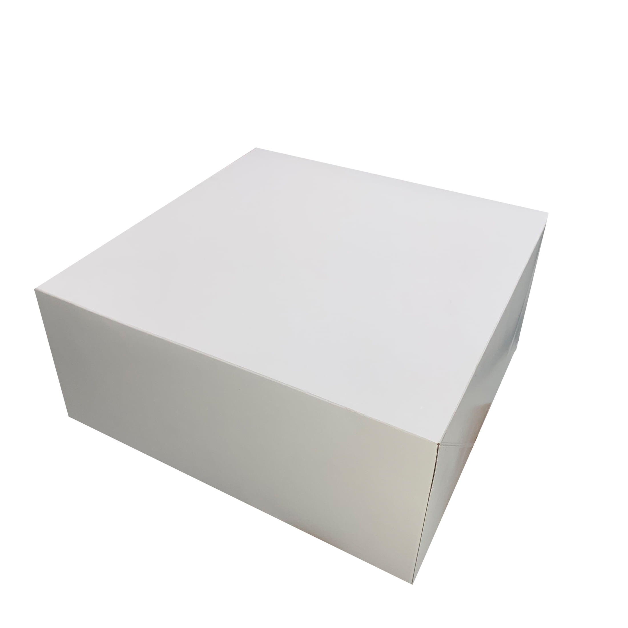 10" x 10" x 5" White Cake Boxes, 2 Count, By Way To Celebrate