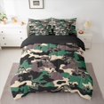 thumbnail image 2 of Castle Fairy Abstract Animal Dinosaur Bedding Comforter Set,Camo King Bedding Sets, 2 of 8