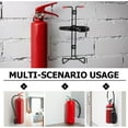 thumbnail image 6 of FRCOLOR Wall Hook for Home Use Heavy Duty Stainless Steel and Plastic Fire Extinguisher Holder Multi 7.5, 6 of 7