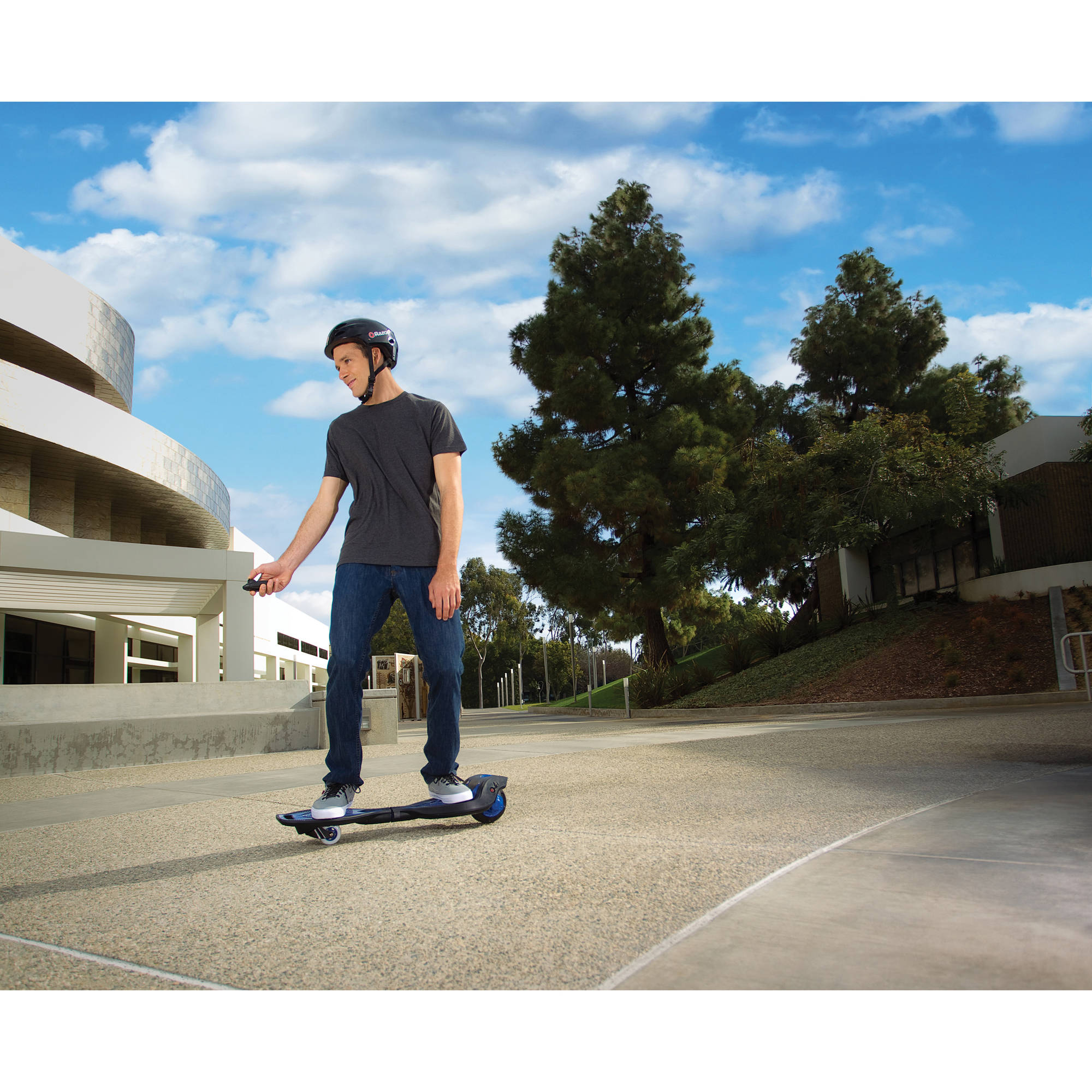 Razor RipStik Electric Caster Board with Power Core Technology and Wireless Remote, Blue - image 11 of 13