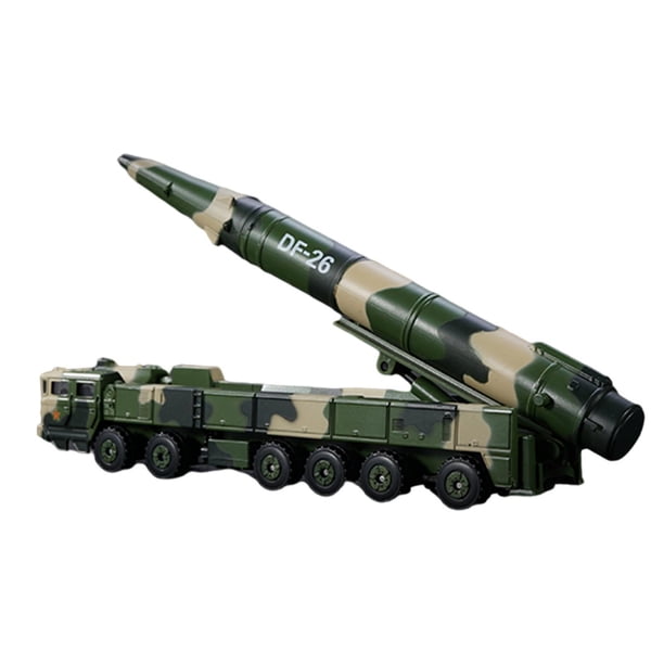 Vogacara Die-Cast Missile Vehicles Model Table Kids Adults Gifts Decoration Type3