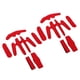 thumbnail image 4 of Kit de Acolchado Universal para Casco de Bicicleta ANGGREK Otros, 4 of 8