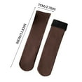 thumbnail image 3 of Deal of the Week Ofreoo Winter Thickening Socks For Men And Women Plush Warm Socks Ins Fashion Breathable In Tube Socks Socks for Women, 3 of 3