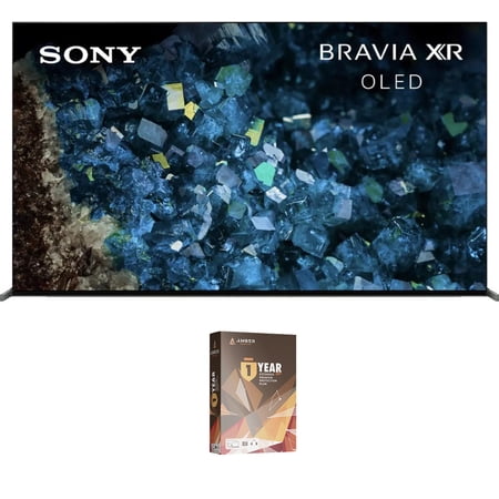 Sony XR83A80L 83 Inch 4K HDR OLED Smart Google TV with PS5 Features with an Additional 1 Year Coverage by Amber Protect (2023)
