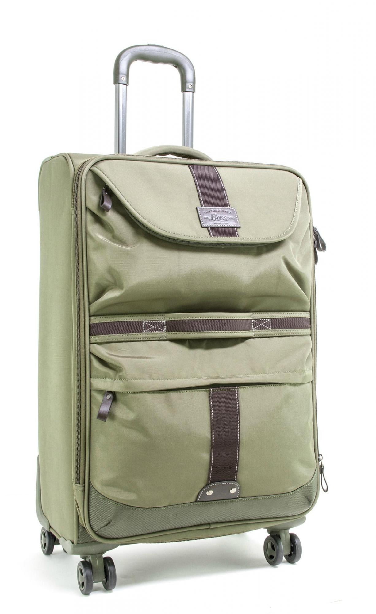 gh bass carry on luggage