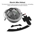 thumbnail image 3 of Casco de Equitación Espuma EPS Casco de Seguridad para Bicicleta Eléctrica a Prueba de Golpes para Hombres y Mujeres ANGGREK Otros, 3 of 8