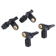 thumbnail image 4 of Guwzn 4Pcs ABS Wheel Speed Sensors Front Rear Wheel Compatible for Tundra 2007-2017 Replaces 895420C020 895430C020, 4 of 10