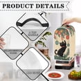 thumbnail image 4 of HELLHERO Autumn Kitten Kitchen Blender Dust Cover AntiSlip Dust prevent for Kitchen Home, 4 of 6