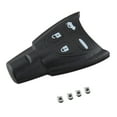 thumbnail image 4 of Reparación de Coche Zulema Carcasa de Mando de 4 Botones para 95 9-3 9-5 Tecla remota de 4 botones del coche, 4 of 6