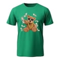 thumbnail image 3 of Playera De Oso Millonario Dinero Dolares Billetes Ropa Para Hombre Color Verde Talla Mediana Marca Emil SaEs, 3 of 4