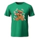 thumbnail image 3 of Playera De Oso Millonario Dinero Dolares Billetes Ropa Para Hombre Color Verde Talla Chica Marca Emil SaEs, 3 of 4