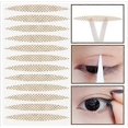 thumbnail image 2 of 20 Sheets/400 Pairs Single-Sided Invisible Single-Sided Lace Double Eyelid Sticker Naturally Waterproof Eyelid Tape Makeup Tool for Hooded Droopy Unev, 2 of 5