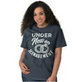 thumbnail image 4 of Under New Management Newlywed Bride Plus Size Crewneck Graphic Tee Shirt Brisco Brands 2X, 4 of 4