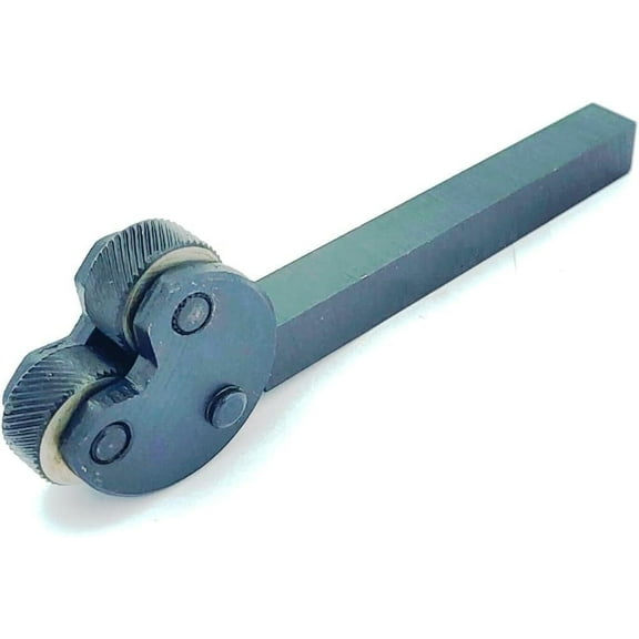 MachEI Knurling Tool Pivot Head Diamond Metric Pitches Pattern 1/2" Sq. Shank-lathe Engineering Machine Tools (Knurling Pitch 1.0 MM)