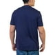 T-Shirt Steven Craig à Manches Courtes et Col V Bleu Marine XLarge pour Homme – image 2 sur 2