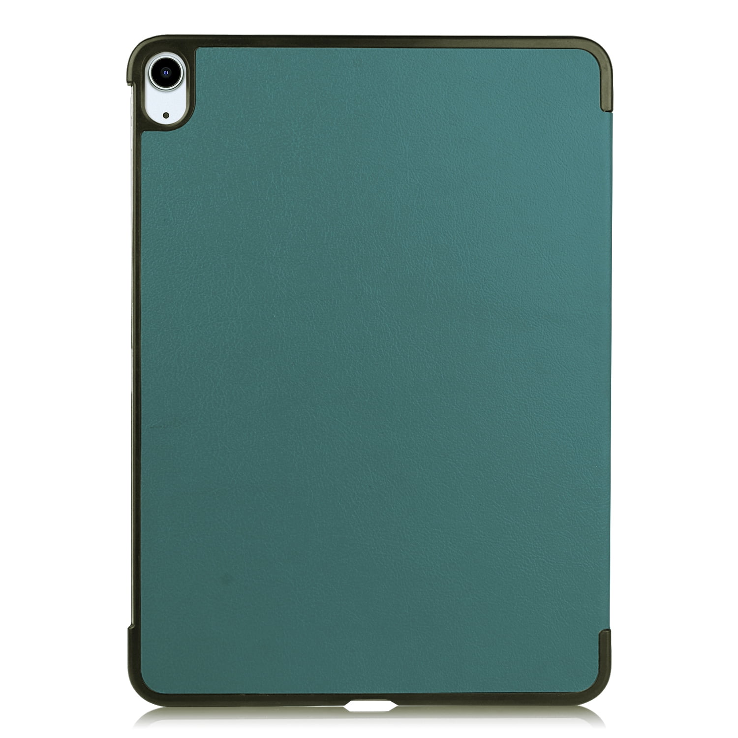 SaniMore for Apple iPad Air 11 (2024) Case, Auto Sleep/Wake, Rugged PC Case with Tri-Fold Kickstand [Support iPad 1st/3rd Pencil Charging]  Shockproof Protective Case for Women Men, Darkgreen