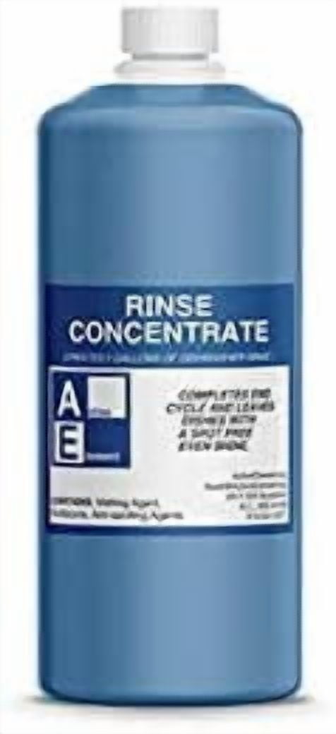 Dishwasher Rinse - Makes Two 5-gallon pail - For High Temperature and Low Temp Dishwasher Machine -  Strength