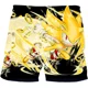 thumbnail image 5 of Pantalones de playa Sonic The Hedgehog para niñas y niños, estilo Harajuku, ropa para parejas, pantalones cortos con estampado de dibujos animados en 3D, 5 of 5