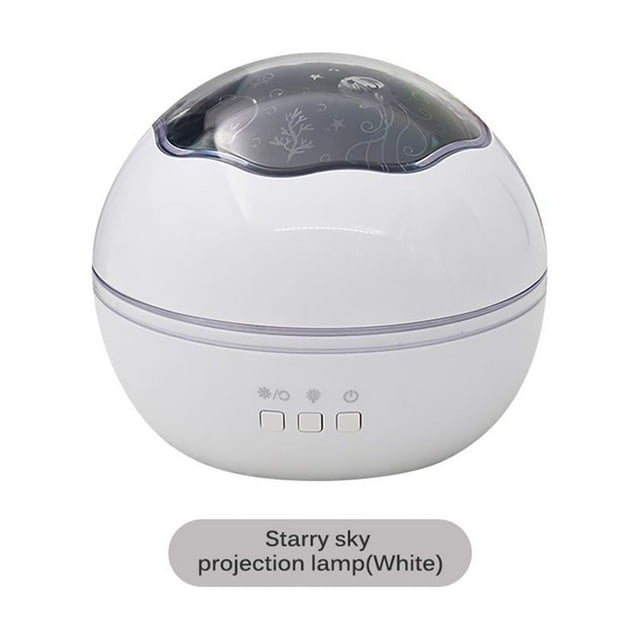 Projecteur de Projection Réglable Lampe de Chambre avec Deux Abat-Jours