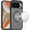 Black, variant on Clear Matte Hybrid Case for Google Pixel 10 Pro XL