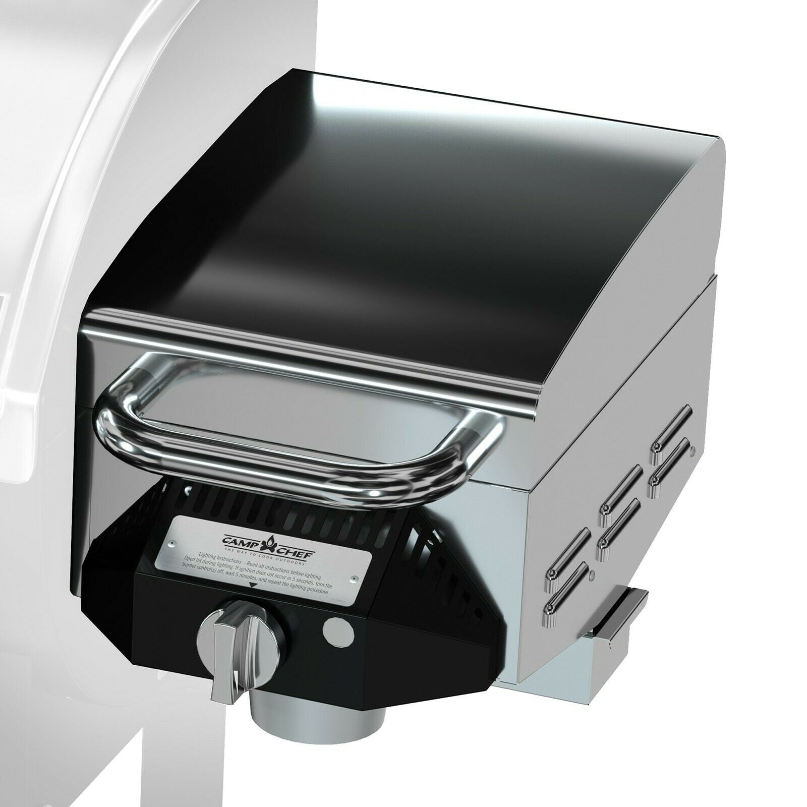 A Portable Wood Burning Camping Stove 