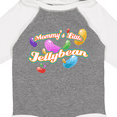 thumbnail image 4 of Inktastic Mommy's Jellybean Boys or Girls Long Sleeve Baby Bodysuit, 4 of 5