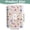 Pink, variant on Botanical Themed Daily Time Management Spiral Planner with Hourly Schedule and Monthly Tabs - Red