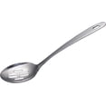 thumbnail image 1 of Slotted Spoon Stainless Steel Cooking Spoon, Kitchen Serving Spoon, 12.8inch/32.5cm, 1 of 5