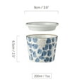 thumbnail image 2 of Soup Mugs With Lid, Ceramic Bouillon Cups, Small Breakfast Bowl, Soup Bowl With Lid, Cereal Bowl With Lid-A-200ml, 2 of 7